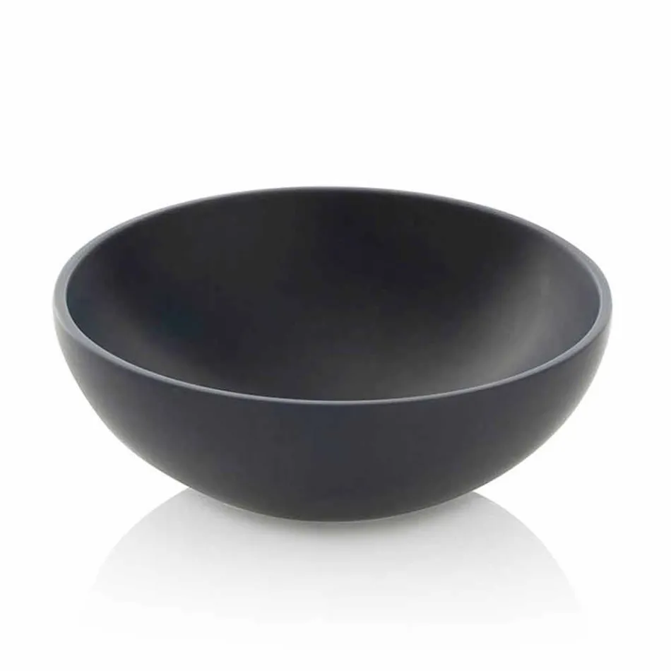 Moderna design harts bänkskål Tillverkad i Italien - Cavan Viadurini