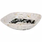 Bänkskivan tvättställ med insatser i Bea skal, enda stycke Viadurini