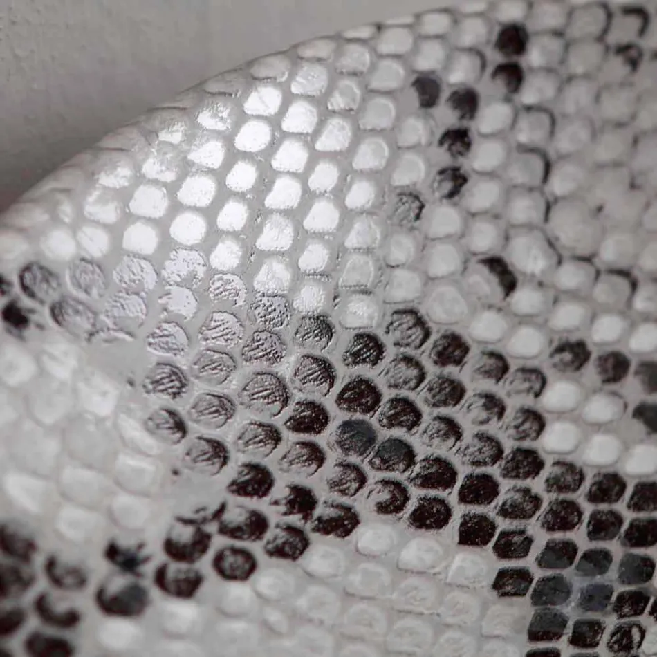 Countertop keramisk design handfat gjord i Italien Djur Viadurini