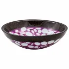 Handfat av bänkskivan av handgjort harts, Buggiano Viadurini