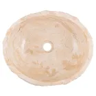 Design bänkhandfat handgjort i erosimarmor, Busseto Viadurini