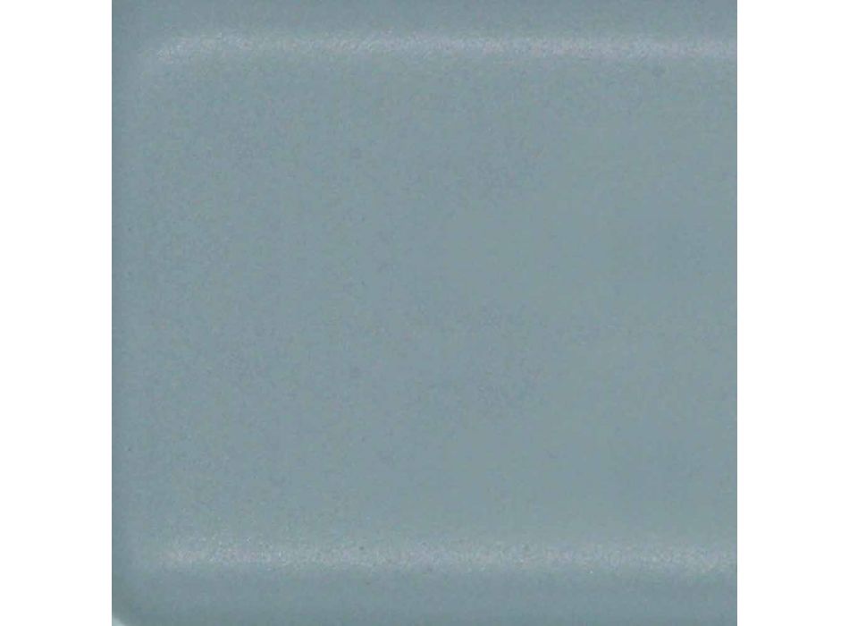 Design bänkskål i vit eller Melle färgad keramik Viadurini