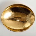 Countertop design keramiskt handfat guld gjord i Italien Djur