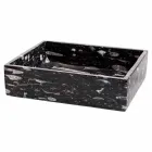 Handfat design understödja marmor Ozzy, en bit Viadurini