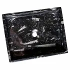 Handfat design understödja marmor Ozzy, en bit Viadurini