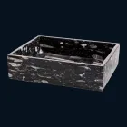 Handfat design understödja marmor Ozzy, en bit Viadurini