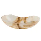 Design bänkhandfat i Lana onyxsten, handgjort Viadurini