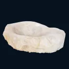 Handfat kvartskristall designsupport Iva, handgjorda Viadurini