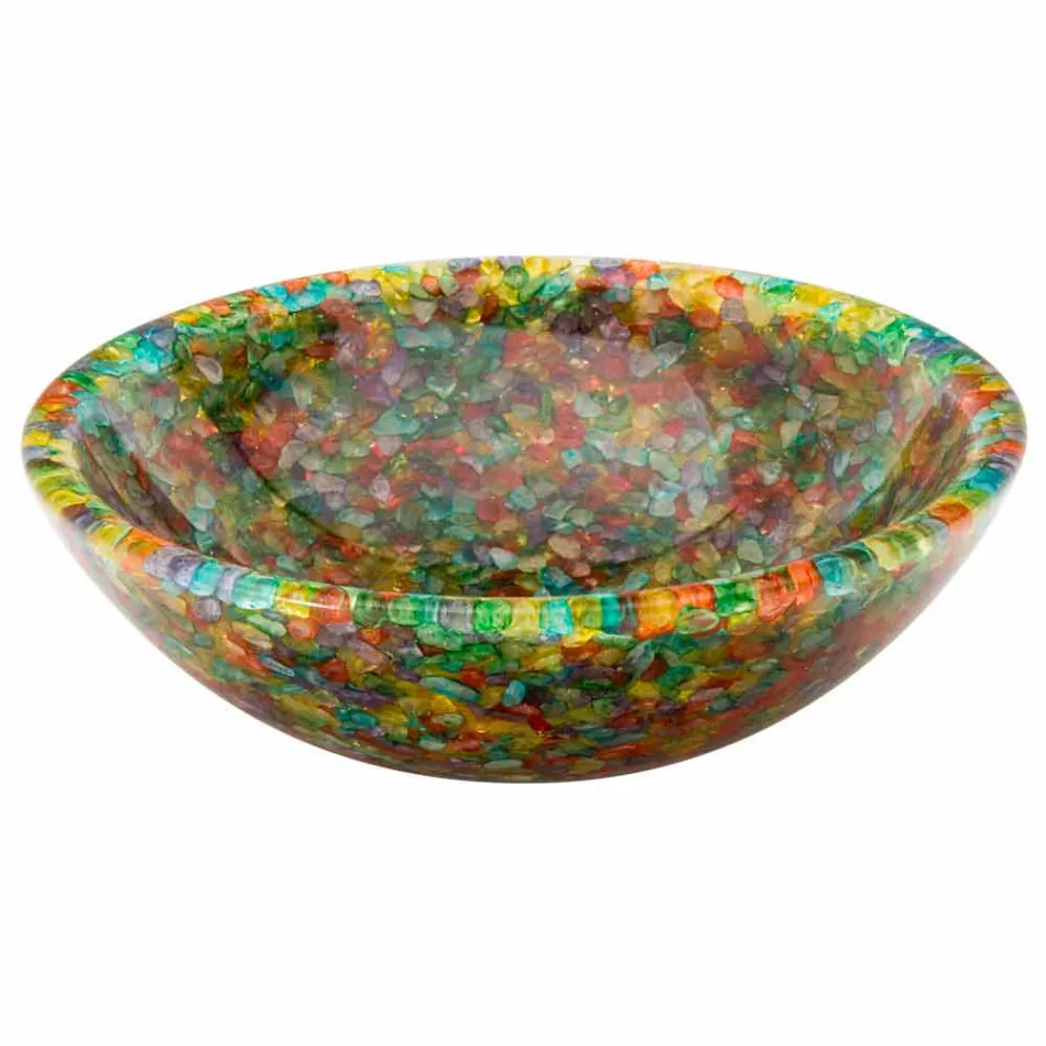 Bänkkonstruktionsstöd i konstharts och kvarts Nita Viadurini