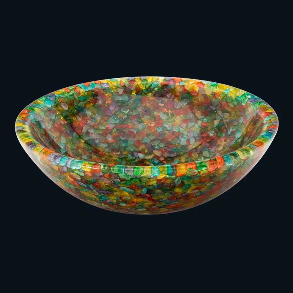 Bänkkonstruktionsstöd i konstharts och kvarts Nita Viadurini