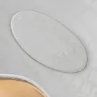 Modernt design keramiskt handfat gjord i Italien Cube Viadurini