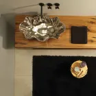 Modernt design keramiskt handfat tillverkat i Italien Cubo Viadurini