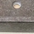 Jeff endelad handfat i natursten Viadurini