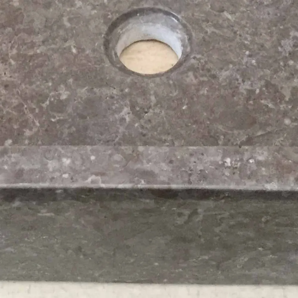 Jeff endelad handfat i natursten Viadurini