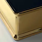 Tvåfärgade keramiska bänkskivor tillverkat i Italien av Debora Viadurini