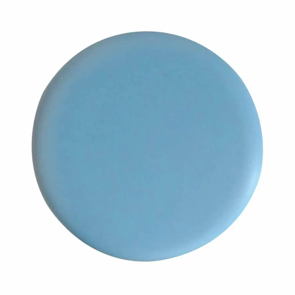 Handfat i modern design keramiska Sun gjorde Italien 65x35 cm Viadurini