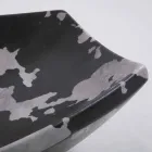 Tvättställ i spottad keramik av design gjord i Italien Laura Viadurini