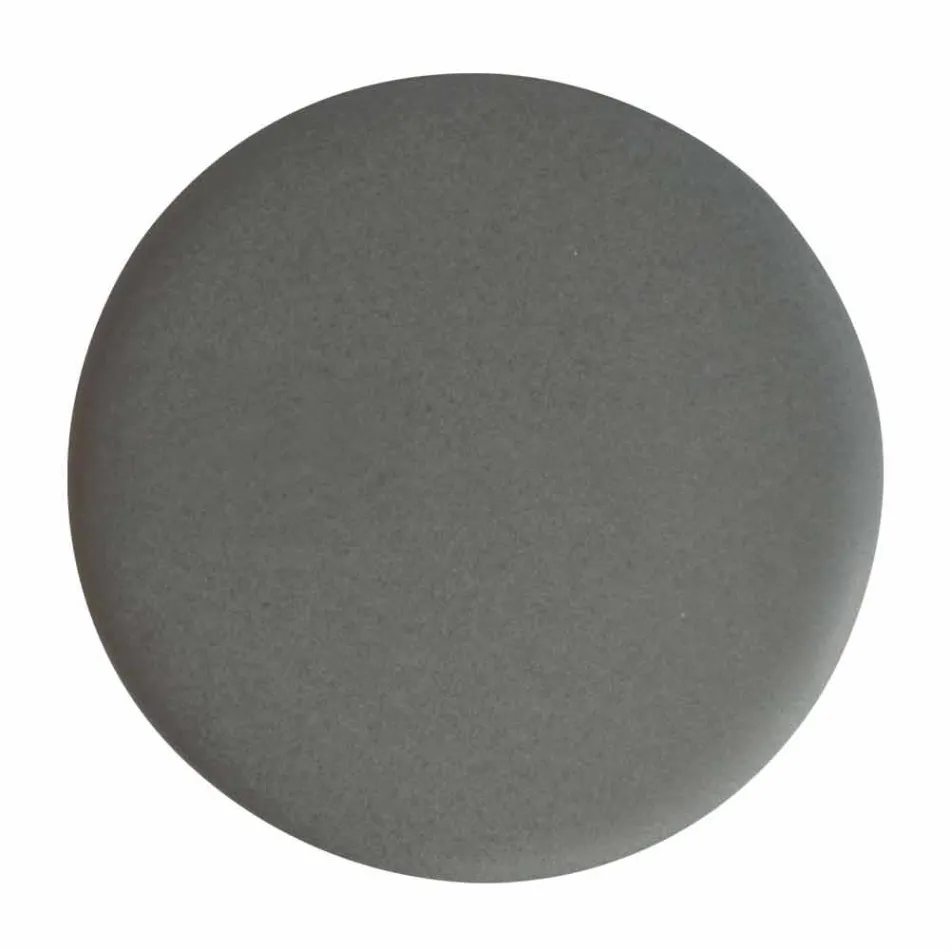 Modernt keramiskt bänkskål tvättat i Italien, Gaiola Viadurini