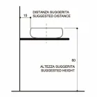 Raku keramiska bänkskivor handgjorda i Italien, Ramon Viadurini