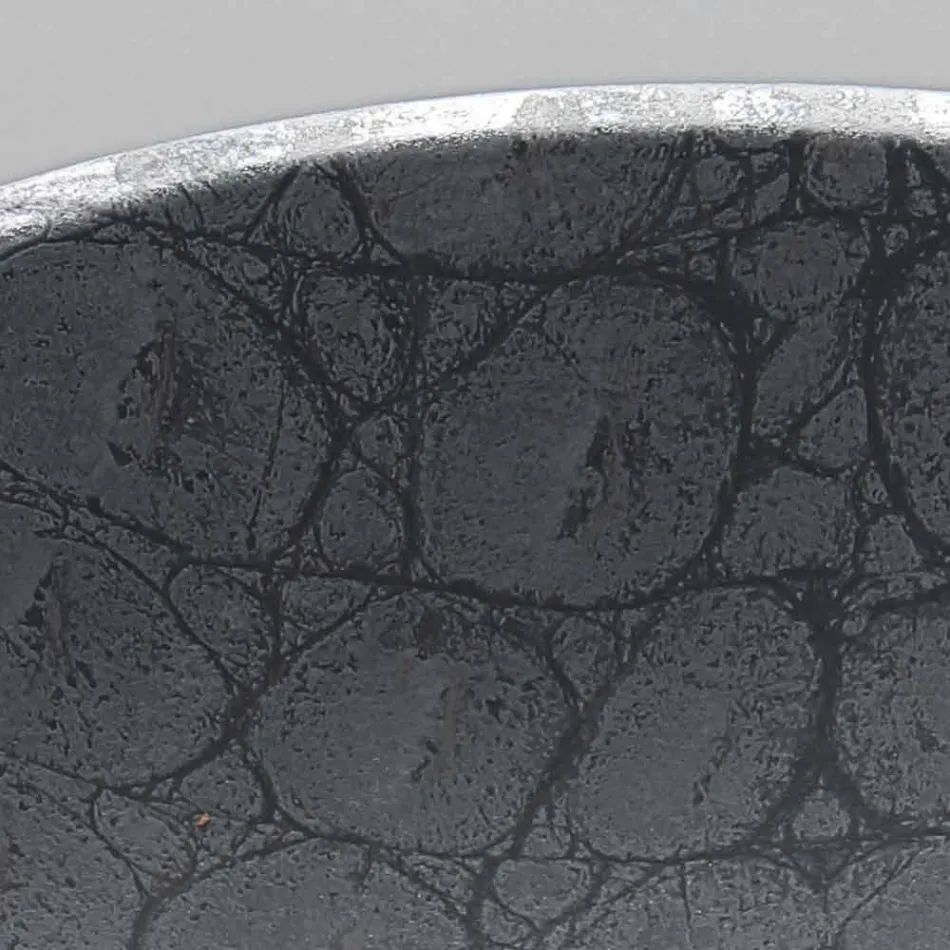 Bänkskivan i grön kokosnöt tryckt keramik gjord i Italien Glänsande Viadurini