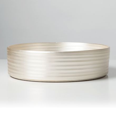 Bänkdiskho i silver- eller vitt porslin - Vibration Viadurini