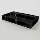 Bänkskiva i marmorliknande porslin stengods tillverkad i Italien - Cervia Viadurini