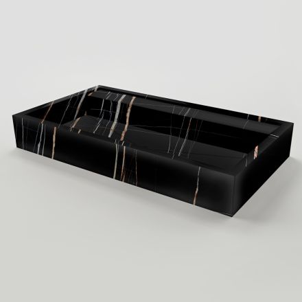 Bänkskiva i marmorliknande porslin stengods tillverkad i Italien - Cervia Viadurini