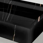 Bänkskiva i marmorliknande porslin stengods tillverkad i Italien - Cervia Viadurini