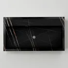 Bänkskiva i marmorliknande porslin stengods tillverkad i Italien - Cervia Viadurini