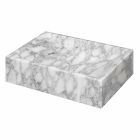 Tvättställ för marmorbänkskåp Tillverkad i Italien - Canova Viadurini