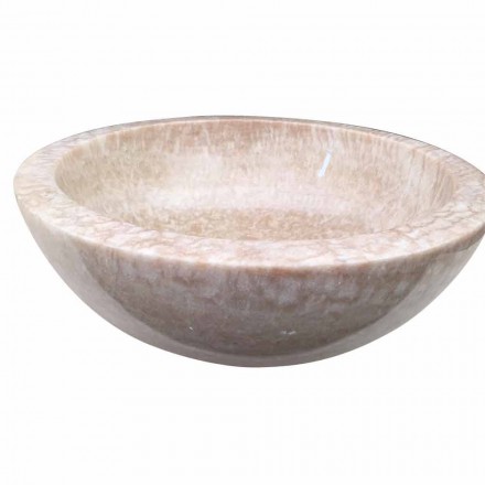 Countertop natursten tvättställ, unik bit, Ana Viadurini