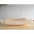 Onyx natursten tvättställ Kärlek, unikt stycke Viadurini