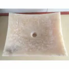 Onyx natursten tvättställ Kärlek, unikt stycke Viadurini