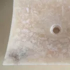 Onyx natursten tvättställ Kärlek, unikt stycke Viadurini