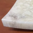 Onyx natursten tvättställ Kärlek, unikt stycke Viadurini