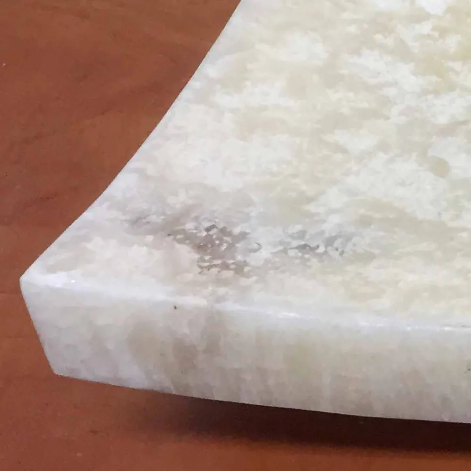 Onyx natursten tvättställ Kärlek, unikt stycke Viadurini