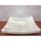 Onyx natursten tvättställ Kärlek, unikt stycke Viadurini