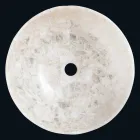 Handfat i Tala kristall kvarts, enda stycke handgjorda Viadurini