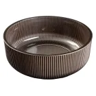 Bänkdiskho i hartsbelagt och målat venetianskt glas - Excelsior Viadurini