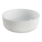 Bänkdiskho i hartsbelagt och målat venetianskt glas - Excelsior Viadurini