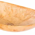 Moderna handgjorda handfat i handfat - Malegno Viadurini