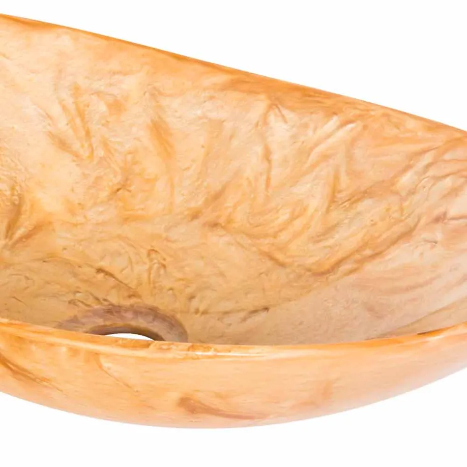 Moderna handgjorda handfat i handfat - Malegno Viadurini