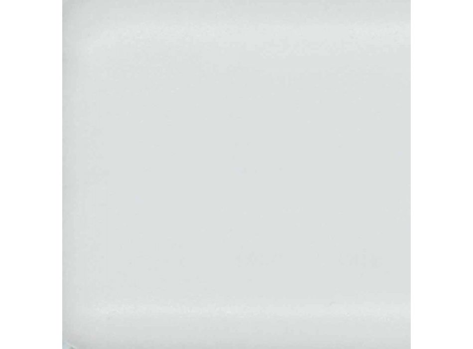 Modern bänkskål i vit eller färgad trabikeram Viadurini