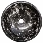 Modern marmor bänkskål med fossil - Mesagne Viadurini