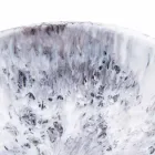 Moderna brunt och svart harts bänkskål - Dogliola Viadurini