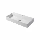 Design bänkskiva eller väggtvätt i färgad keramisk Leivi Viadurini