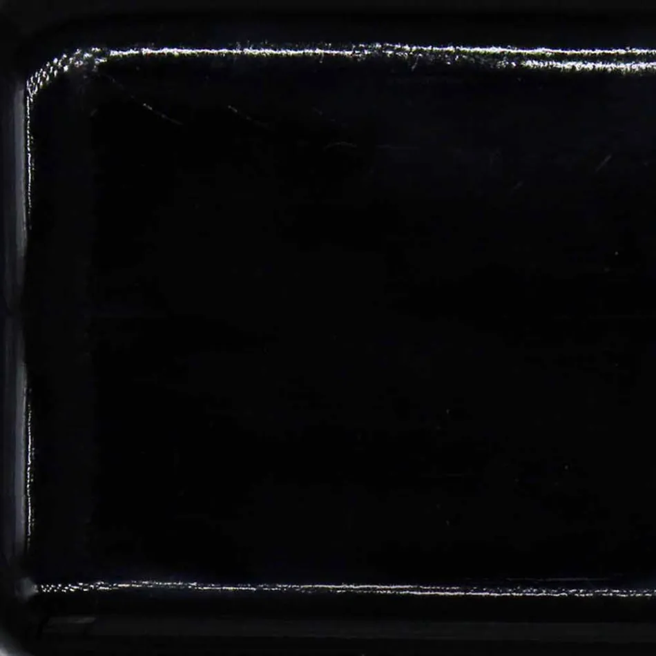 Bänkskiva eller väggmonterad tvättställ höger i Leivi keramik Viadurini