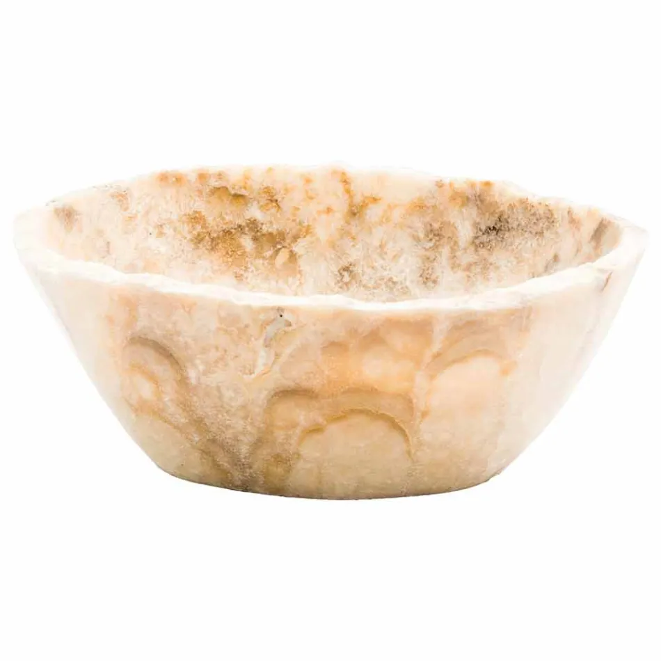 Handgjord Onyx stenbänkskål - Barolo Viadurini