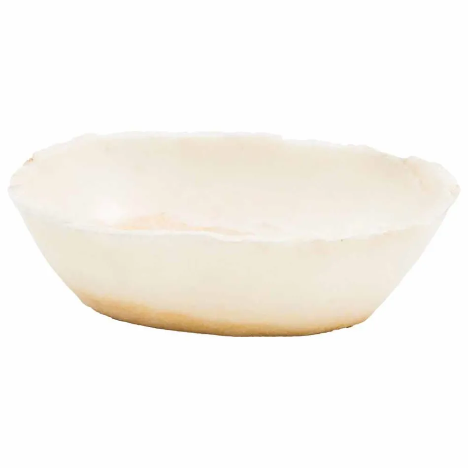 Handgjord Onyx stenbänkskål - Barolo Viadurini