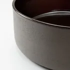 Bänkskåpstvättställ tillverkat av naturjord i olika utföranden - Balance Viadurini